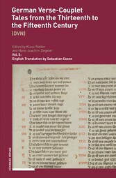 German Verse-Couplet Tales from the Thirteenth to the Fifteenth Centuries