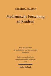 Medizinische Forschung an Kindern