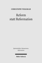 Reform statt Reformation