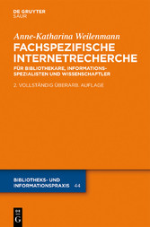 Fachspezifische Internetrecherche