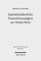 Spätmittelalterliche Frauenfrömmigkeit am Niederrhein