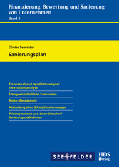 Sanierungsplan