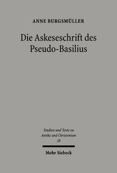 Die Askeseschrift des Pseudo-Basilius