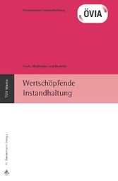 Wertschöpfende Instandhaltung (E-Book, PDF)