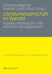 Literaturwissenschaft im Wandel