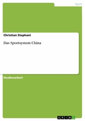 Das Sportsystem China