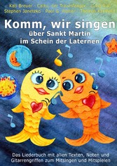 Komm, wir singen über Sankt Martin im Schein der Laternen