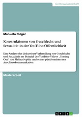 Konstruktionen von Geschlecht und Sexualität in der YouTube-Öffentlichkeit