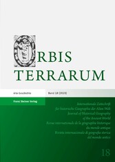 Orbis Terrarum 18 (2020)