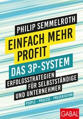 Einfach mehr Profit: Das 3P-System