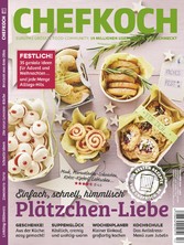 Chefkoch 12/2019 - Plätzchen Liebe