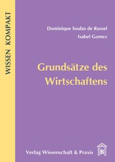 Grundsätze des Wirtschaftens.