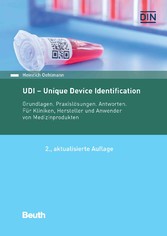 UDI - Unique Device Identification