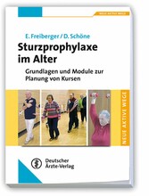 Sturzprophylaxe im Alter