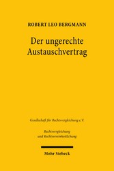 Der ungerechte Austauschvertrag