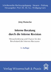 Interne Beratung durch die Interne Revision.