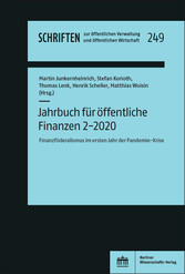 Jahrbuch für öffentliche Finanzen 2-2020