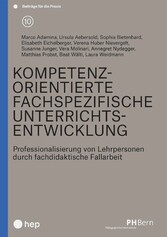 Kompetenzorientierte fachspezifische Unterrichtsentwicklung (E-Book)