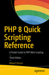 PHP 8 Quick Scripting Reference