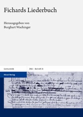 Fichards Liederbuch