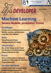 iX Developer Machine Learning