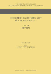 Historisches Ortslexikon für Brandenburg