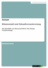 Klimawandel und Zukunftsverantwortung