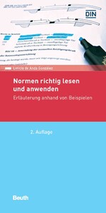 Normen richtig lesen und anwenden