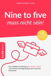 Nine-to-five muss nicht sein!