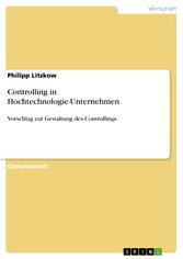 Controlling in Hochtechnologie-Unternehmen