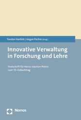 Innovative Verwaltung in Forschung und Lehre