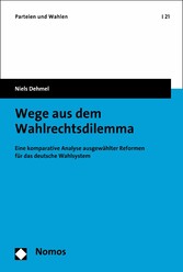 Wege aus dem Wahlrechtsdilemma