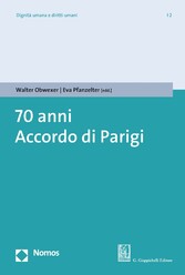 70 anni Accordo di Parigi