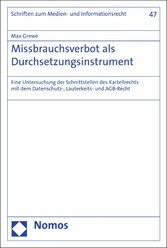 Missbrauchsverbot als Durchsetzungsinstrument