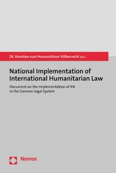 National Implementation of International Humanitarian Law