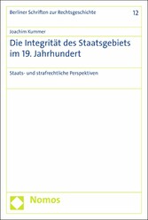 Die Integrität des Staatsgebiets im 19. Jahrhundert