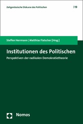 Institutionen des Politischen