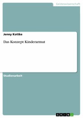 Das Konzept Kinderarmut