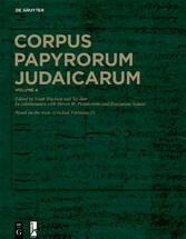 Corpus Papyrorum Judaicarum