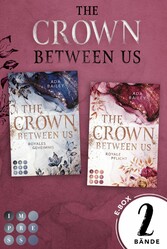 Sammelband der romantischen Romance-Dilogie »The Crown Between Us« (Die 'Crown'-Dilogie)