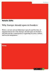 Why Europe should open its borders