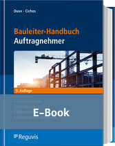 Bauleiter-Handbuch Auftragnehmer (E-Book)