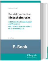 Praxiskommentar Kindschaftsrecht (E-Book)