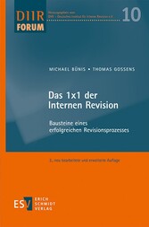 Das 1x1 der Internen Revision