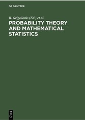 Probability Theory and Mathematical Statistics