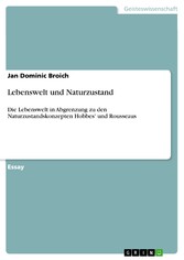 Lebenswelt und Naturzustand