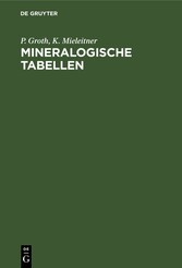 Mineralogische Tabellen