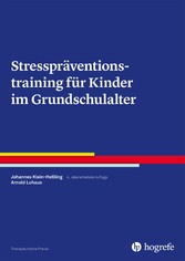 Stresspräventionstraining für Kinder im Grundschulalter