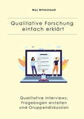 Qualitative Forschung einfach erklärt