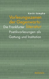 Vorlesungsszenen der Gegenwartsliteratur